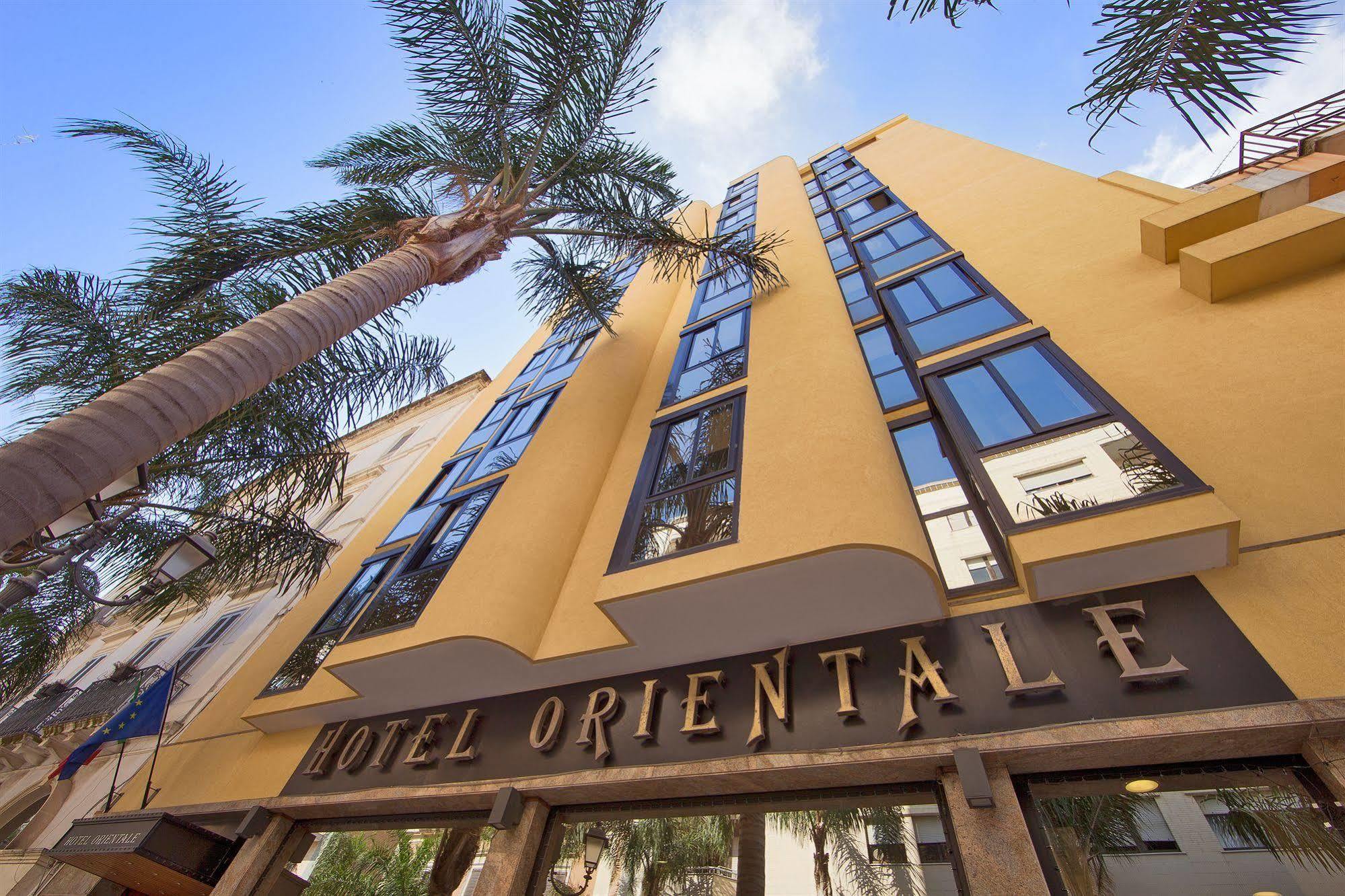 Hotel Orientale Brindisi Exterior photo